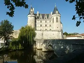 Château de La Rochefoucauld.