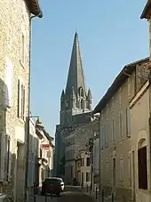 Collégiale Notre-Dame-de-l'Assomption-et-Saint-Cybard.