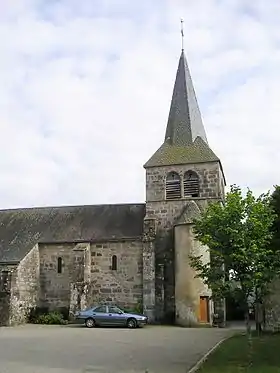 Église de la Translation-de-Saint-Martin de Larodde