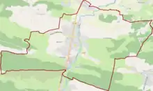 Carte OpenStreetMap