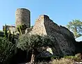 Le château (vue sud-ouest).