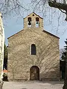 La chapelle Notre-Dame de Tanya (vue ouest).