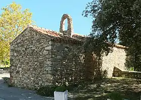 La chapelle Saint-Sébastien.