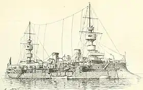 illustration de Chanzy (croiseur cuirassé)