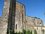 Façade sud de l'église Saint-Sigismond