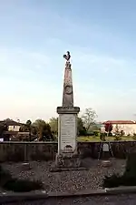 Monument aux morts de Larressingle