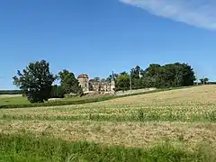 Autre vue du château.