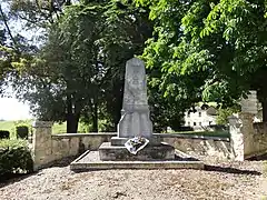 Monument aux morts.