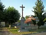 Monument de la crucifixion de Jésus.