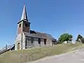 L'église de la Nativité-de-Notre-Dame et l'ancien cimetière