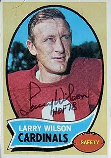 Description de l'image Larry wilson topps card.jpg.