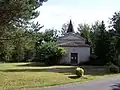 Vue d'ensemble de l'église Saint-Romain (août 2012)