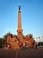 L'Obélisque de Las Piedras dans le Parque Artigas