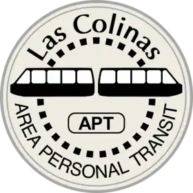 Image illustrative de l’article Las Colinas Area Personal Transit System