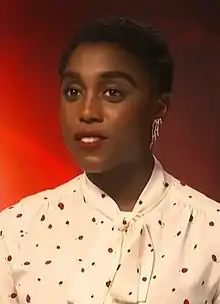 Lashana Lynch en 2019.