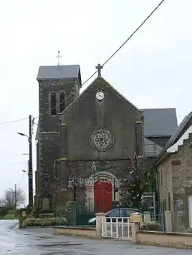 Église Saint-Laurent de La Baroche-Gondouin