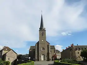 Église Saint-Fraimbault de Lassay