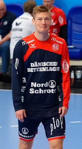 Lasse Svan Hansen en 2018