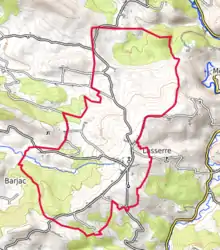 Carte topographique