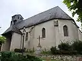 Église Notre-Dame-de-l'Assomption de Lasseubeélévation, toiture