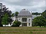 Le château de Lasson, est.