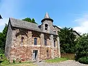 Chapelle Saint-Laurent du château de Roquelaure