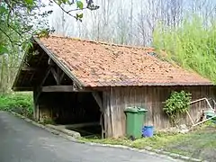 Le lavoir de Lassy.