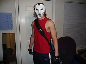 Cosplay de Casey Jones.