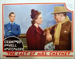 Description de l'image Last of Mrs. Cheyney 1937 lobby card.jpg.