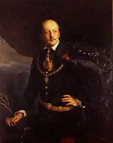 Léopold, comte Berchtold, ministre des affaires étrangères Austro-hongrois (1906)