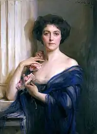 La comtesse Dénes Széchényi, née Caraman-Chimay (1911)