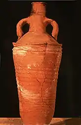 Late Roman Amphora 1, sa coupe et son imitation égyptienne