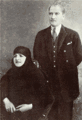 Latife Uşşaki et Mustafa Kemal Atatürk en 1923.