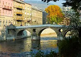 Vue du pont en 2015