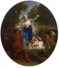 Jean Jouvenet, Latone et les paysans de Lycie (1700).