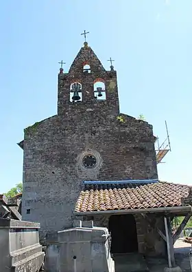 Image illustrative de l’article Chapelle Sainte-Radegonde de Latoue