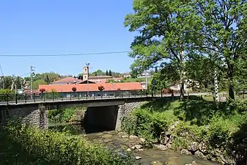 Le pont sur la Noue.