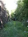 Entrée du tunnel de l'Aire Raymond côté Graissessac