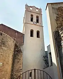 Notre-Dame-de-l'Assomption. Le clocher du XVe siècle