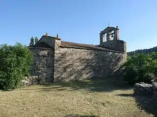 Église Saint-Fructueux d'Iravals.