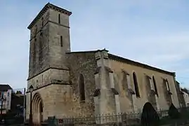 Église Saint-Aubin de Latresne.