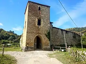 Château de Latsaga.