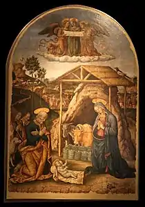 La Nativité, Lattanzio di Niccolo