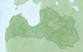 voir sur la carte de Lettonie