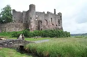 Image illustrative de l’article Château de Laugharne