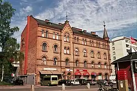 Laukonkulma,  conçu par Arthur af Hällström en 1901,