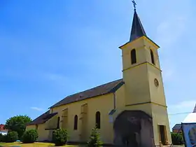 Église Sainte-Barbe de Laumesfeld