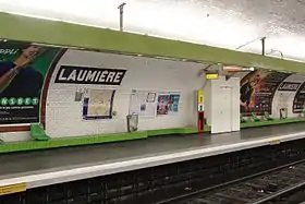 Image illustrative de l’article Laumière (métro de Paris)