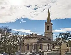 Église Saint-Barthélemy - Abside.