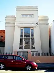 Synagogue de Launceston.
